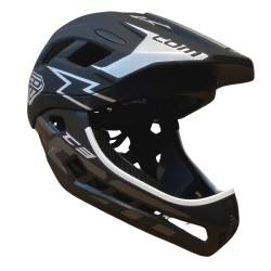 Casco Integral ninos ComSports BLACK Go