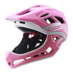 Casco Integral Ninas ComSports Pink Extreme