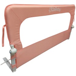 Baranda abatible para cama Rosa 120x60 CoBaby