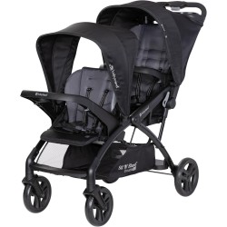 Coche Doble Sit N' STAND 2.0 DASH BLACK