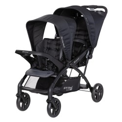 Coche Doble Sit N' STAND 2.0 MADRID BLACK