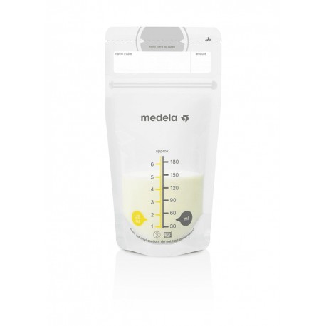 Recolector de leche materna de silicona, Medela - Medela