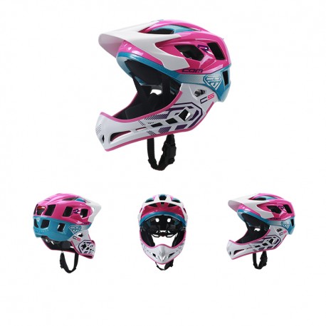 Casco Integral Black ComSports C5